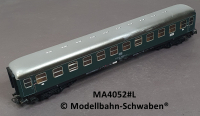 Märklin 4052 H0 Schnellzugwagen 2.Kl., BN 51 80 22-40 224-3, Chromoxidgrün, DB