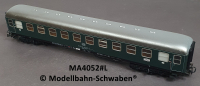 Märklin 4052 H0 Schnellzugwagen 2.Kl., BN 51 80 22-40 224-3, Chromoxidgrün, DB