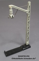 Märklin 407MN Spur 00 Oberleitung Mast 10 cm hoch, Bz.1950