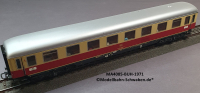 Märklin 4085 H0 TEE-Abteilwagen, 1.Kl., 61 80 19-80 122-3, DB, OVP, ab 1971