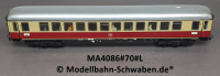 Märklin 4086 H0 TEE-Großraumwagen 1.Kl., Blech, BN Ap4üm 10517, DB, Bz ca ab 1970