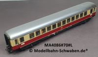 Märklin 4086 H0 TEE-Großraumwagen 1.Kl., Blech, BN Ap4üm 10517, DB, Bz ca ab 1970