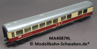 Märklin 4087 H0 TEE-Speisewagen WRümh 132, Blech, BN 61 80 88-80 114-6, DSG