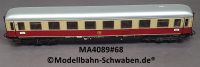 Märklin 4089 H0 TEE-Abteilwagen, 1.Kl., beleuchtet und mit Schlusslichter, DB, BZ 1968