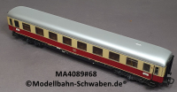 Märklin 4089 H0 TEE-Abteilwagen, 1.Kl., beleuchtet und mit Schlusslichter, DB, BZ 1968