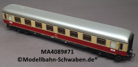 Märklin 4089 H0 TEE-Abteilwagen, 1.Kl., beleuchtet und mit Schlusslichter, DB, BZ 1971