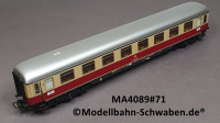 Märklin 4089 H0 TEE-Abteilwagen, 1.Kl., beleuchtet und mit Schlusslichter, DB, BZ 1971