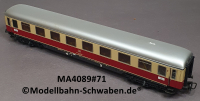 Märklin 4089 H0 TEE-Abteilwagen, 1.Kl., beleuchtet und mit Schlusslichter, DB, BZ 1971