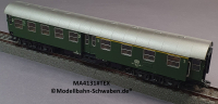 Märklin 4131 H0 Personen- / Umbauwagen 1./2. Kl., DB, OVP, TrixExpress