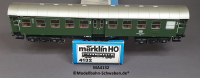 Märklin 4132 H0 Personen- / Umbauwagen 2. Kl., Beleuchtet, DB, OVP