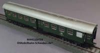 Märklin 4132 H0 Personen- / Umbauwagen 2. Kl,, DB, OVP, TrixExpress