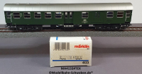 Märklin 4133 H0 Personen- / Umbauwagen 2. Kl,,m.Gepäckabteil, DB, OVP, TrixExpress