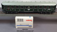 Märklin 41351 H0 Schnellzug-/Personenwagen, 3. Kl., KBSB. OVP
