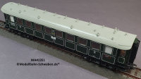Märklin 41351 H0 Schnellzug-/Personenwagen, 3. Kl., KBSB. OVP