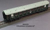 Märklin 41351 H0 Schnellzug-/Personenwagen, 3. Kl., KBSB. OVP