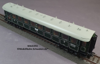 Märklin 41351 H0 Schnellzug-/Personenwagen, 3. Kl., KBSB. OVP