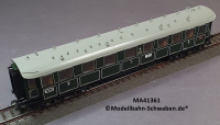 Märklin 41361 H0 Schnellzug-/Personenwagen, 1./2., 3 Kl., München CCü 1449, KBSB, OVP