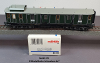 Märklin 41371 H0 Schnellzug-/Gepäckwagen, PPü, K.Bay.Sts.B. OVP