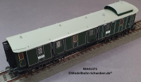 Märklin 41371 H0 Schnellzug-/Gepäckwagen, PPü, K.Bay.Sts.B. OVP