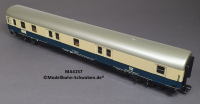 Märklin 4157 H0 Bahnpostwagen, Beleuchtet, DP, OVP
