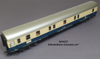 Märklin 4157 H0 Bahnpostwagen, Beleuchtet, DP, OVP