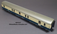 Märklin 4157 H0 Bahnpostwagen, Beleuchtet, DP, OVP