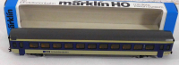 Märklin 4219 H0 BLS Schnellzugwagen 2.Kl., Lötschbergbahn, OVP