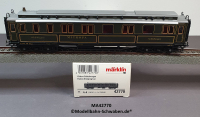 Märklin 42770 H0 Salon Schlafwagen, WL4ü PR, MITROPA, DRG, OVP