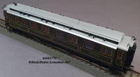 Märklin 42770 H0 Salon Schlafwagen, WL4ü PR, MITROPA, DRG, OVP