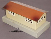 Märklin 428 Güterschuppen ab 1947, Größe1755x90x80 mm