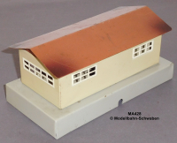Märklin 428 Güterschuppen ab 1947, Größe1755x90x80 mm