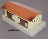 Märklin 428 Güterschuppen ab 1947, Größe1755x90x80 mm