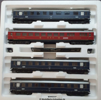 Märklin 43237 H0 Schnellzugwagen-Set Rheingold, DB, OVP