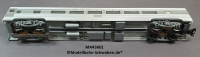 Märklin 43601 H0 Schnellzugwagen Streamliner Coach, Großraum-Sitzwagen, AT & SF, OVP