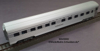 Märklin 43602 H0 Schnellzugwagen Streamliner Sleeper, Schlafwagen, AT & SF, OVP