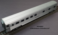 Märklin 43602 H0 Schnellzugwagen Streamliner Sleeper, Schlafwagen, AT & SF, OVP