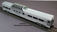 Märklin 43614 H0 Schnellzugwagen Streamliner Vista Dome, Aussichtswagen, D & RGW, OVP
