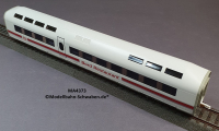 Märklin 4373 H0 ICE Mittelwagen Bordrestaurant, Beleuchtung, BN 804 009-9, DB, OVP