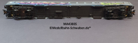 Märklin 43805 H0 Nahverkehrswagen Silberling, 2.Kl. m. Graffiti, Beleuchtung, DB, OVP