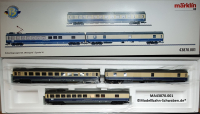 Märklin 43870.001 H0 3-teiliges Rheingold Wagenset 1, OVP
