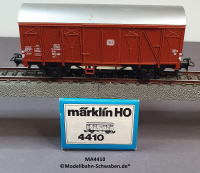 Märklin 4410 H0 Gedeckter Güterwagen 120 6 086, DB, OVP