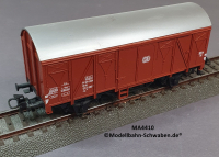 Märklin 4410 H0 Gedeckter Güterwagen 120 6 086, DB, OVP