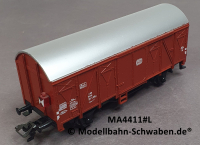 Märklin 4411 H0 Güterwagen mit Schlusslicht BN 131 5 016, DB