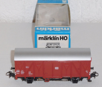 Märklin 4411 H0 Güterwagen mit Schlusslicht, DB, OVP