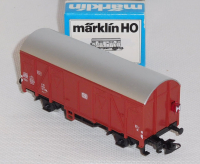 Märklin 4411 H0 Güterwagen mit Schlusslicht, DB, OVP