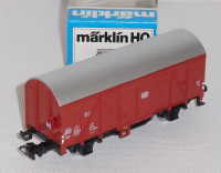 Märklin 4411 H0 Güterwagen mit Schlusslicht, DB, OVP