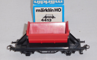 Märklin 4413 H0 Loren-Kippwagen, OVP