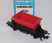Märklin 4413 H0 Loren-Kippwagen, OVP