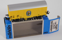 Märklin 4414 H0 Güterwagen Ecuador Bananas, gelb, OVP