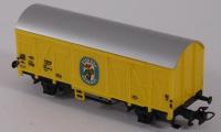 Märklin 4414 H0 Güterwagen Ecuador Bananas, gelb, OVP